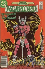 Variant Cover for Warlord, The #114