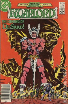 Variant Cover for Warlord, The #114