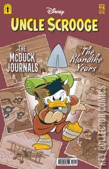 Cover for Uncle Scrooge Legacy #4