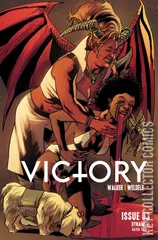 Variant Cover for Victory #3