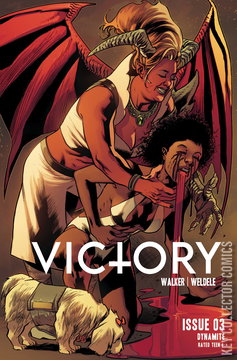Variant Cover for Victory #3