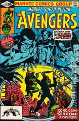 Cover for Marvel Super Action #34