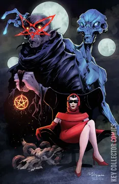 Variant Cover for Department of Truth #15