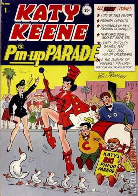 Katy Keene Pin-up Parade