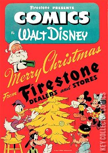 Donald & Mickey Merry Christmas #1943