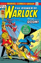 Cover for Warlock #5