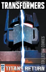 Cover for Transformers #57