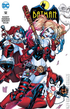 Variant Cover for Batman Adventures #12