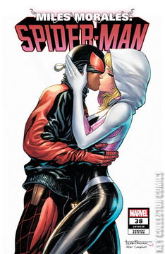 Variant Cover for Miles Morales: Spider-Man #38
