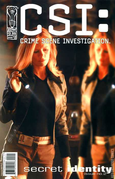 Cover art for CSI: Secret Identity #2