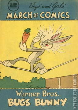 Variant Cover for March of Comics #59