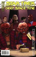 Cover for Star Trek: Deep Space Nine - Fool's Gold #3