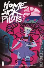 Variant Cover for Home Sick Pilots #3