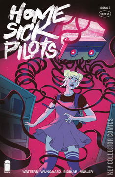 Variant Cover for Home Sick Pilots #3
