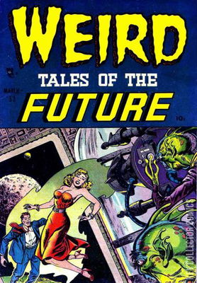 Weird Tales of the Future
