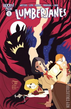Variant Cover for Lumberjanes #72