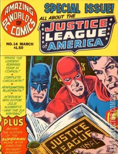 Amazing World of DC Comics #14