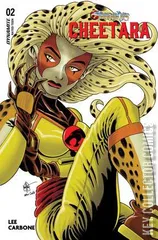 Variant Cover for Thundercats: Cheetara #2