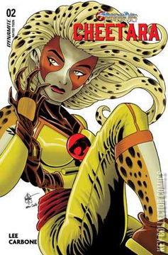 Variant Cover for Thundercats: Cheetara #2