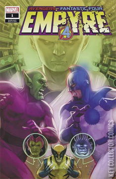 Variant Cover for Empyre #1