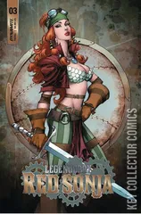 Cover for Legenderry: Red Sonja #3