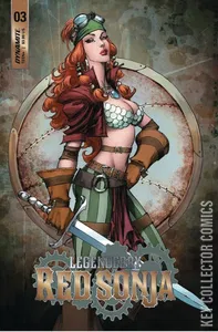 Legenderry: Red Sonja #3
