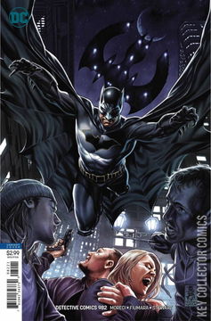 Variant Cover for Detective Comics #982
