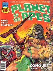 Planet of the Apes #21