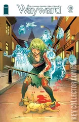 Cover for Wayward #18