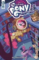 Variant Cover for My Little Pony: Friendship Is Magic #85