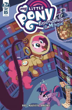 Variant Cover for My Little Pony: Friendship Is Magic #85