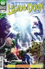Cover for Justice League #22