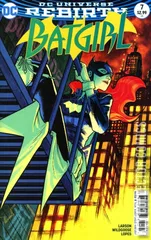 Variant Cover for Batgirl #7