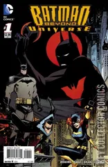 Cover for Batman Beyond Universe #1
