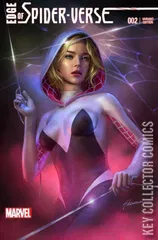 Cover for Edge of Spider-Verse #2