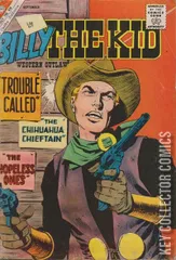 Variant Cover for Billy the Kid #30
