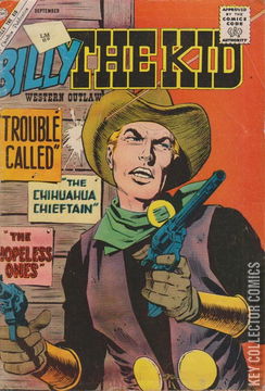 Variant Cover for Billy the Kid #30