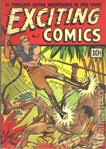 Exciting Comics #2