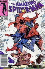 Variant Cover for Amazing Spider-Man #260