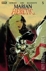 Cover for Marian Heretic #5