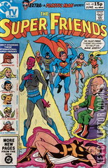 Variant Cover for Super Friends #45