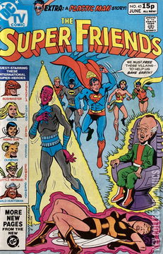 Variant Cover for Super Friends #45