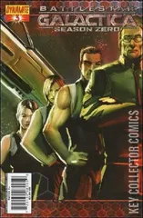 Variant Cover for Battlestar Galactica: Season Zero #3