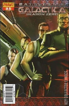 Variant Cover for Battlestar Galactica: Season Zero #3