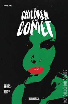 Variant Cover for Children of the Comet #1