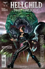 Variant Cover for Hellchild: The Unholy #5