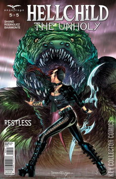 Variant Cover for Hellchild: The Unholy #5