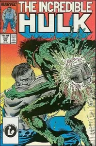 Incredible Hulk #334