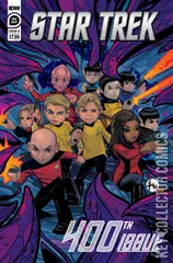Cover for Star Trek: 400th Issue #400