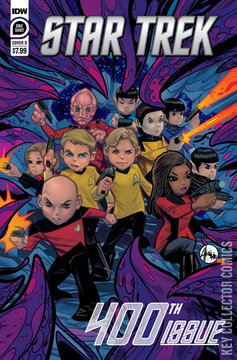 Variant Cover for Star Trek: 400th Issue #400